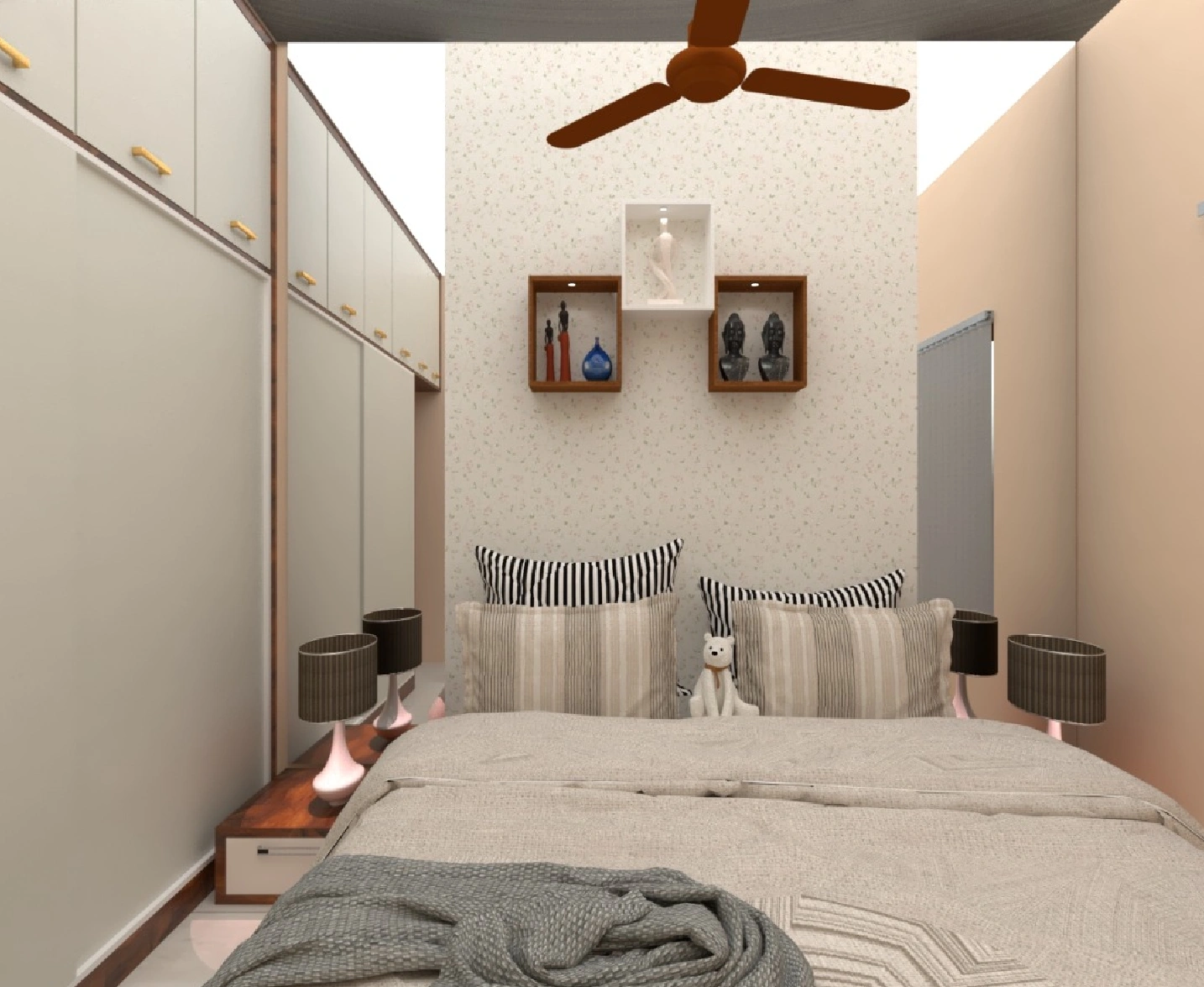 Living Room and Bedroom Renovations